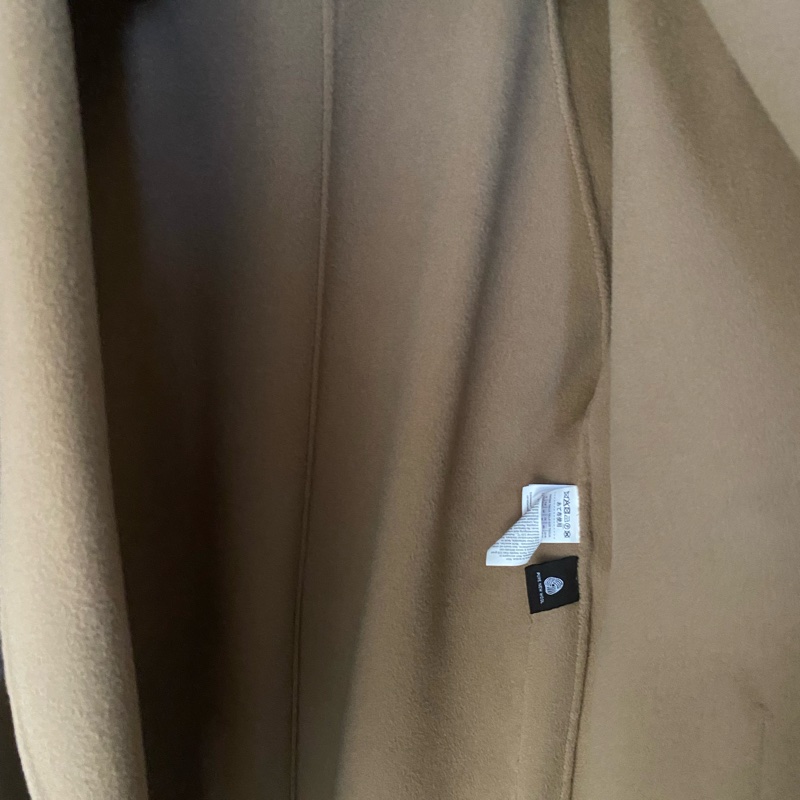 （已客訂）Max Mara Weekend Rovo 經典駝色大衣 雙層100%羊毛 (IT 36)-12