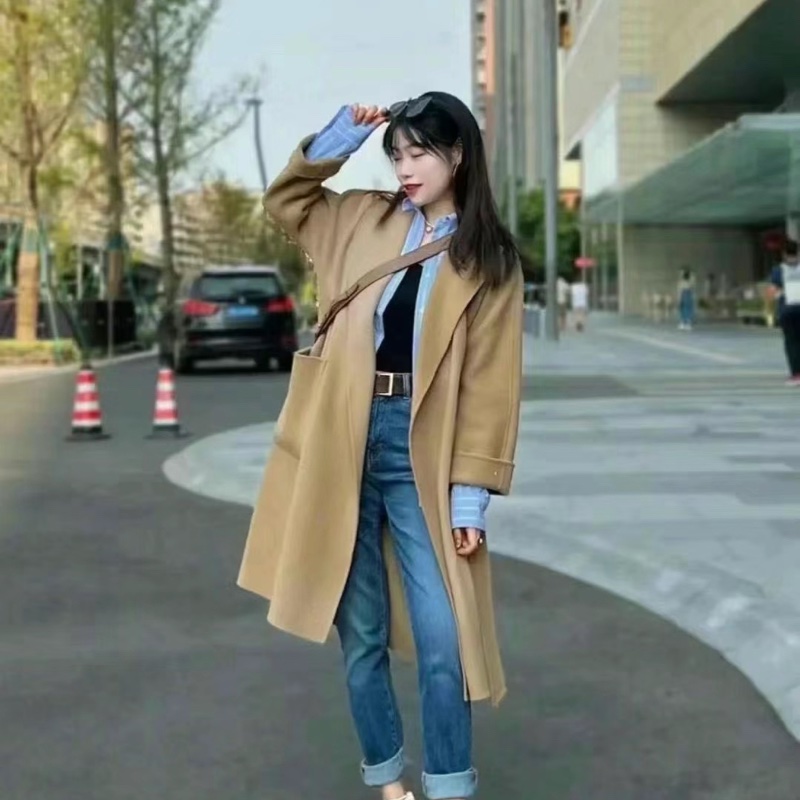 （已客訂）Max Mara Weekend Rovo 經典駝色大衣 雙層100%羊毛 (IT 36)-8