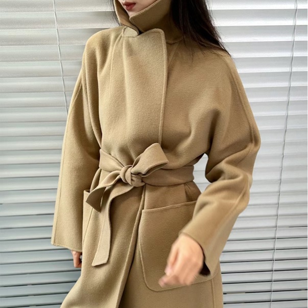 （已客訂）Max Mara Weekend Rovo 經典駝色大衣 雙層100%羊毛 (IT 36)-9