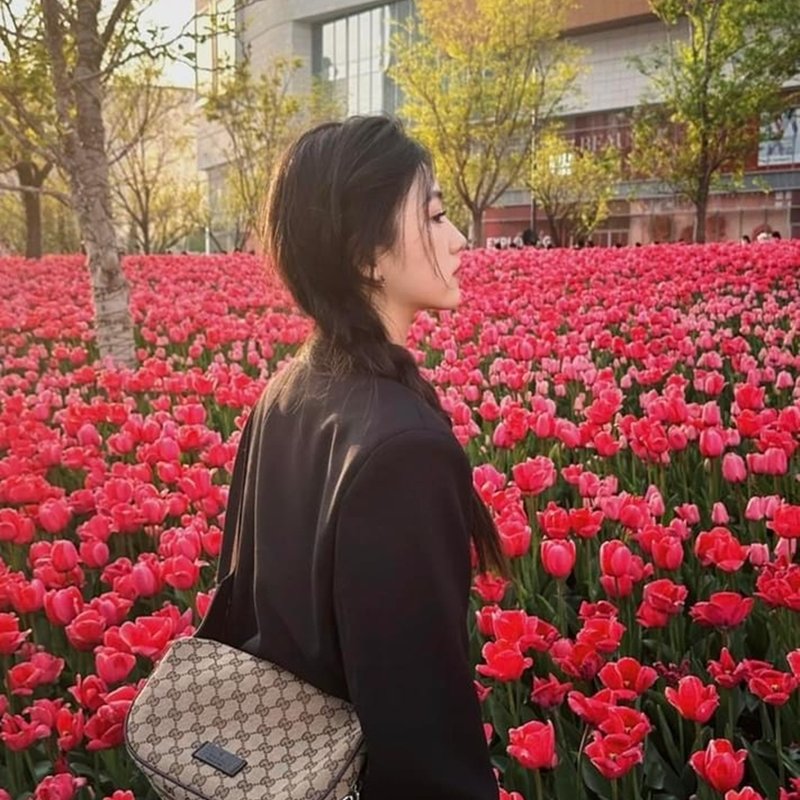 【售出】GUCCI 老花印花logo 胸包 腰包 男包-3