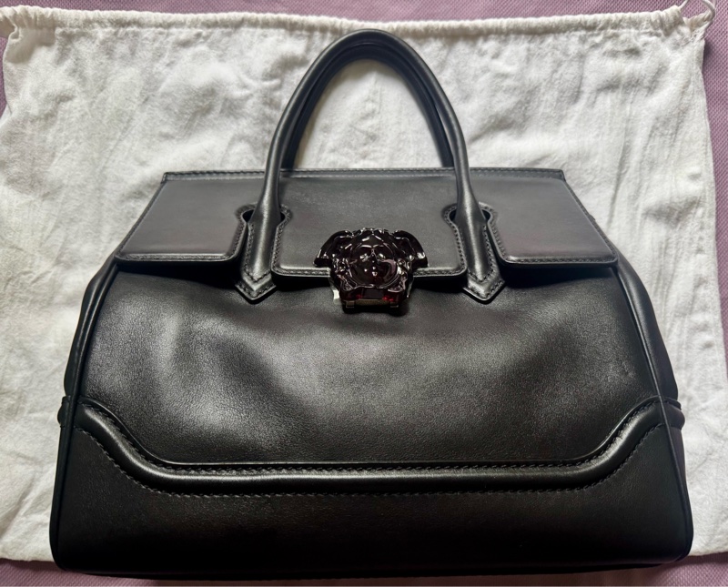 VERSACE 范思哲 EMPIRE 包 30cm款 二手正品-0