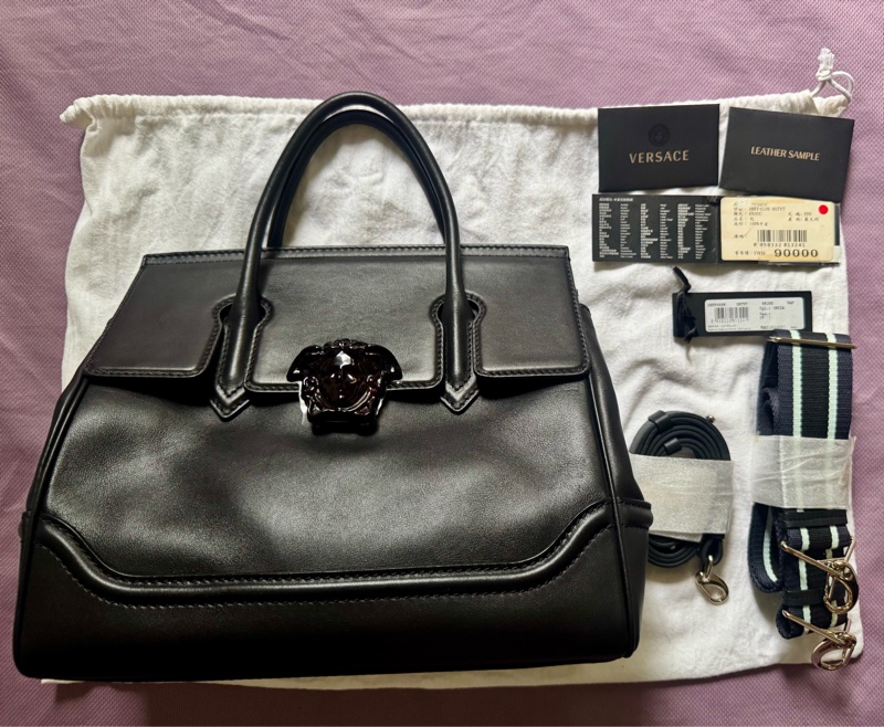 VERSACE 范思哲 EMPIRE 包 30cm款 二手正品-10