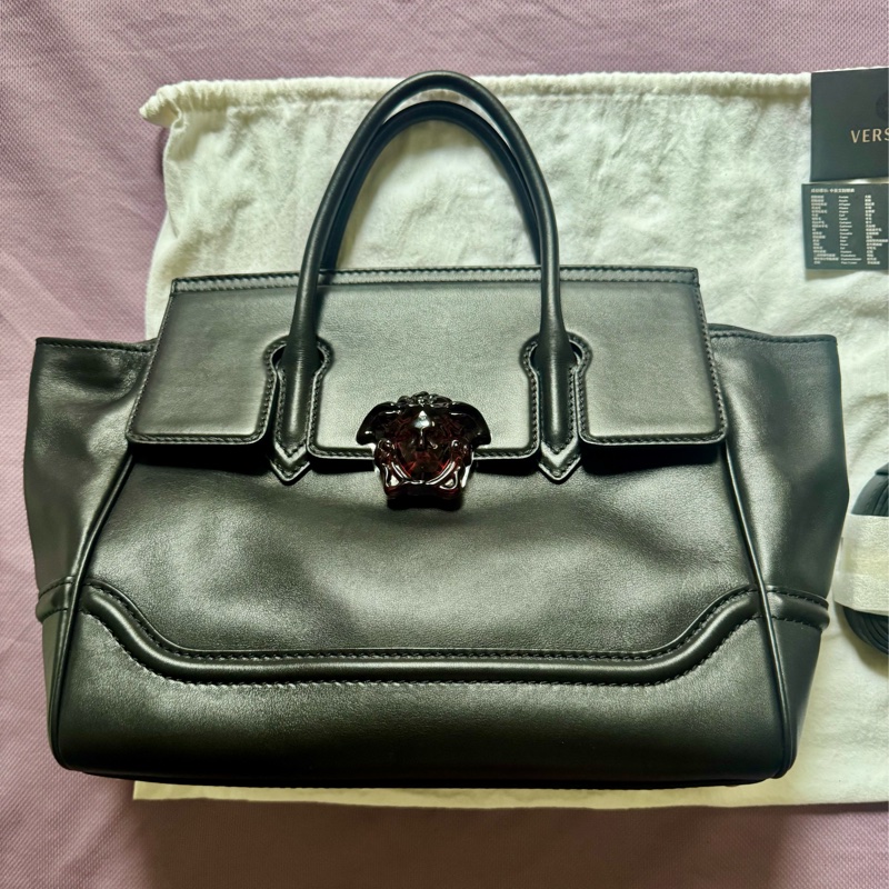 VERSACE 范思哲 EMPIRE 包 30cm款 二手正品-12