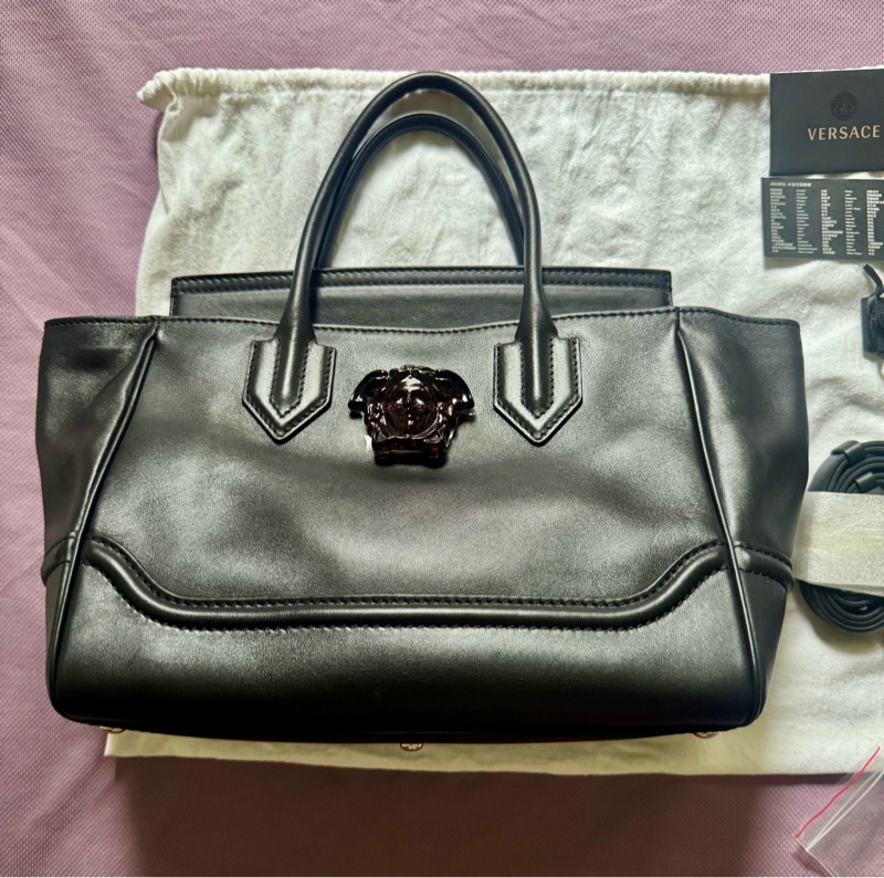 VERSACE 范思哲 EMPIRE 包 30cm款 二手正品-13
