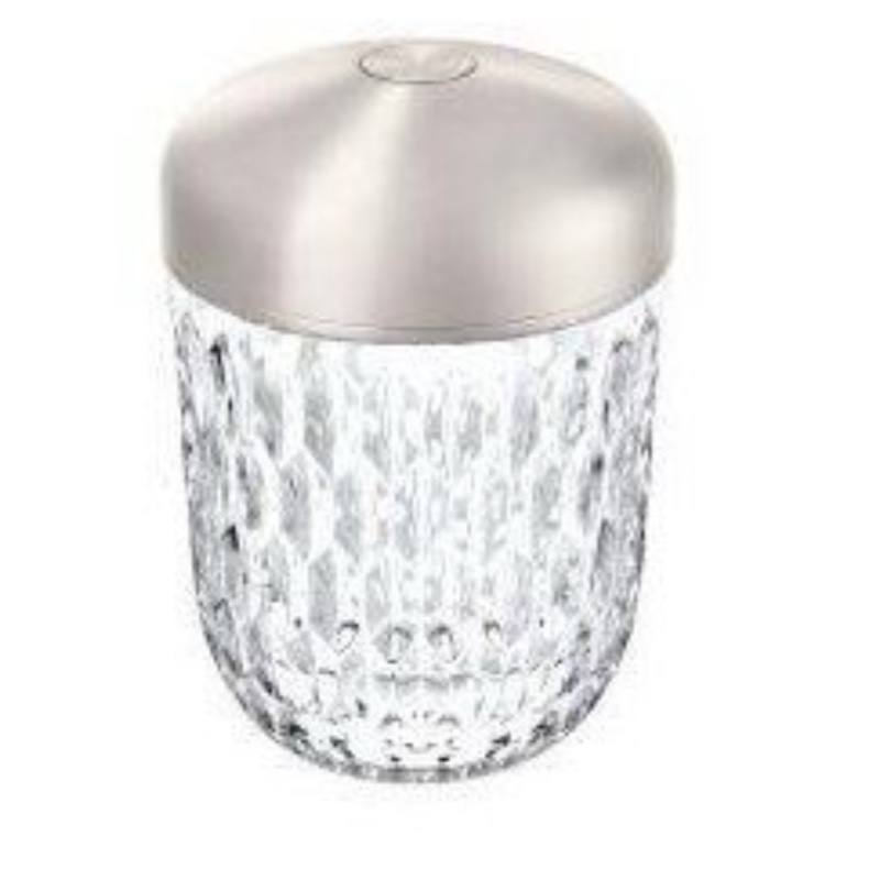 Hermes 愛馬仕松果燈小size限量 白金色連單連盒全套-1