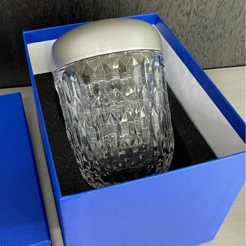 Hermes 愛馬仕松果燈小size限量 白金色連單連盒全套-3