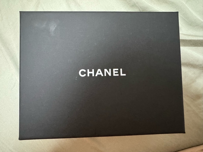 Chanel 香奈兒 羊皮三折卡包 卡包-9