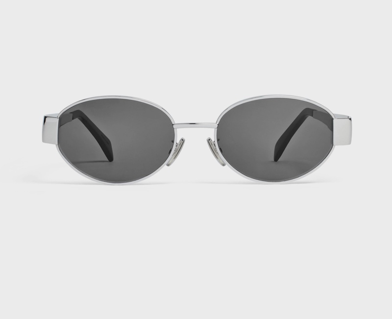 Celine 墨鏡 爆款 Triomphe Metal 01 CL40235U-1