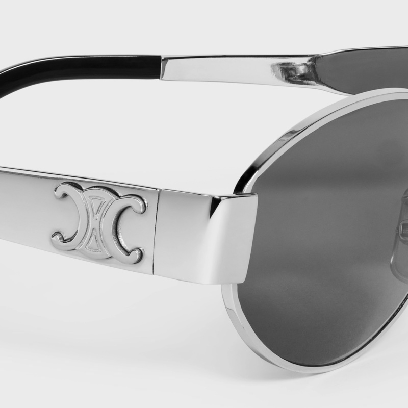 Celine 墨鏡 爆款 Triomphe Metal 01 CL40235U-3
