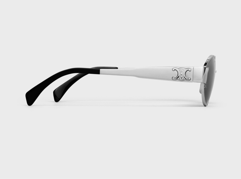 Celine 墨鏡 爆款 Triomphe Metal 01 CL40235U-4