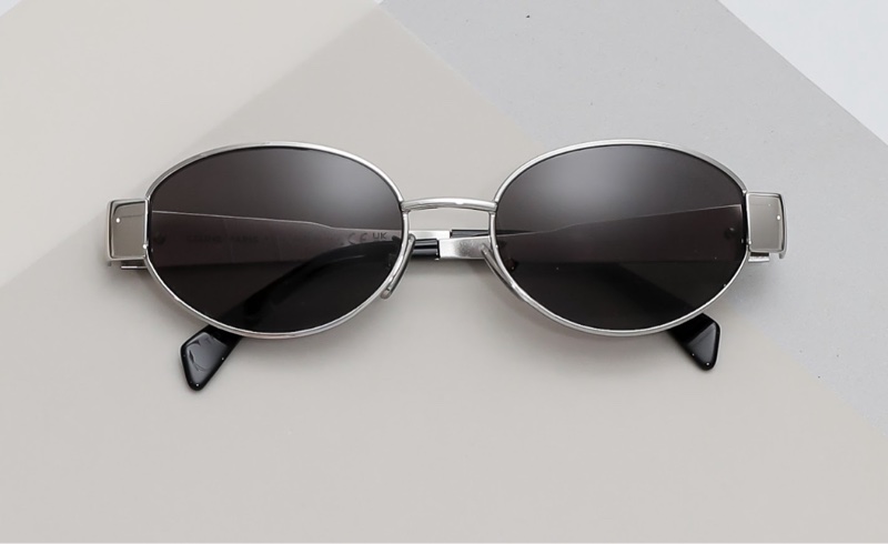 Celine 墨鏡 爆款 Triomphe Metal 01 CL40235U-8