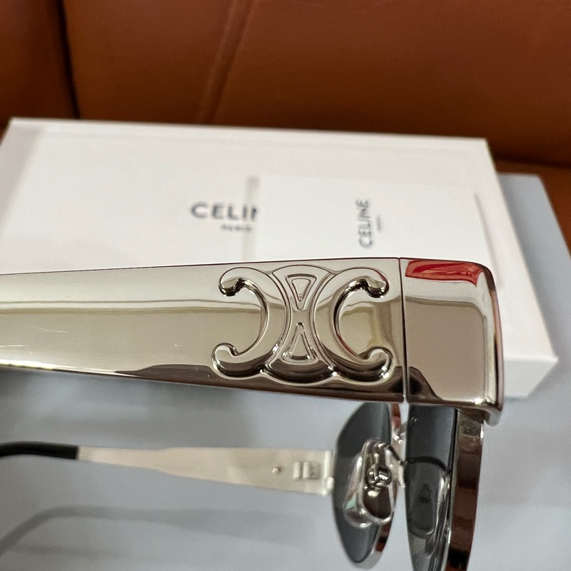 Celine 墨鏡 爆款 Triomphe Metal 01 CL40235U-10