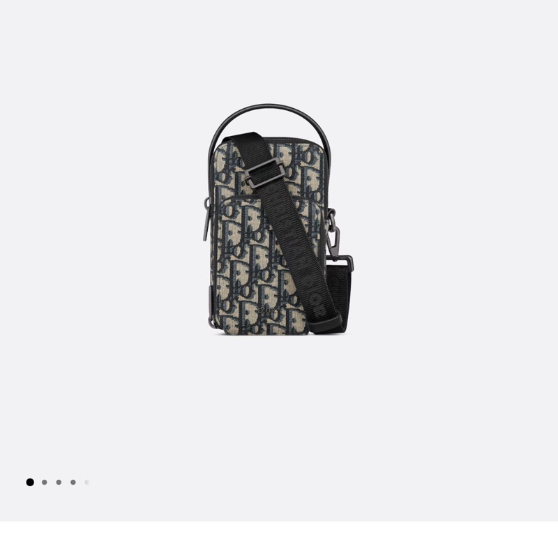 Dior經典手機包「購證、保卡配件大齊全‼️」-3