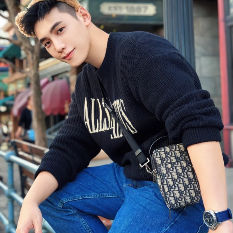 Dior經典手機包「購證、保卡配件大齊全‼️」-4