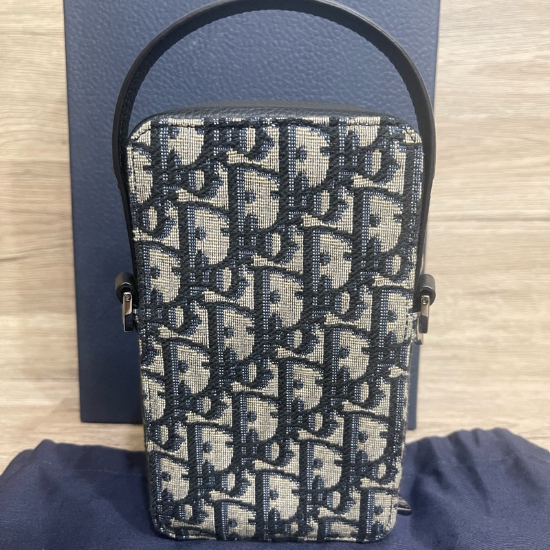 Dior經典手機包「購證、保卡配件大齊全‼️」-11