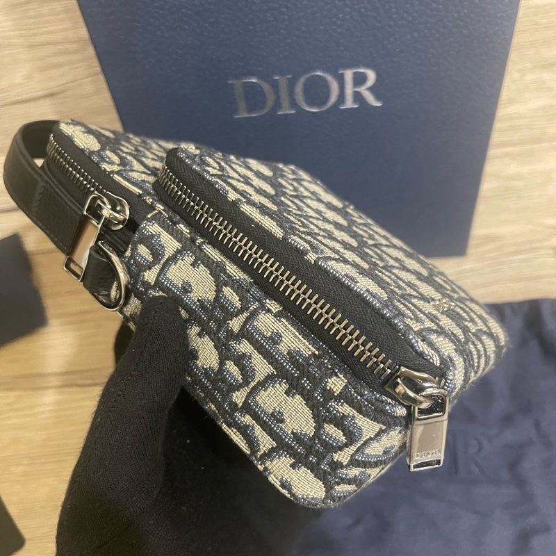 Dior經典手機包「購證、保卡配件大齊全‼️」-13