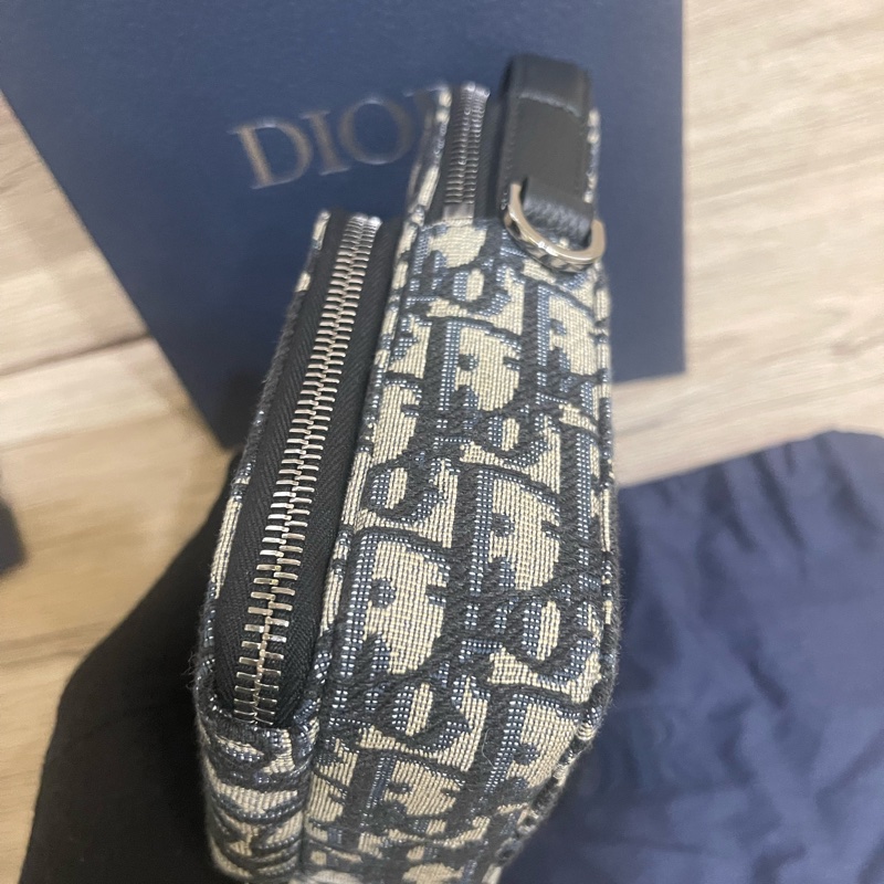 Dior經典手機包「購證、保卡配件大齊全‼️」-14