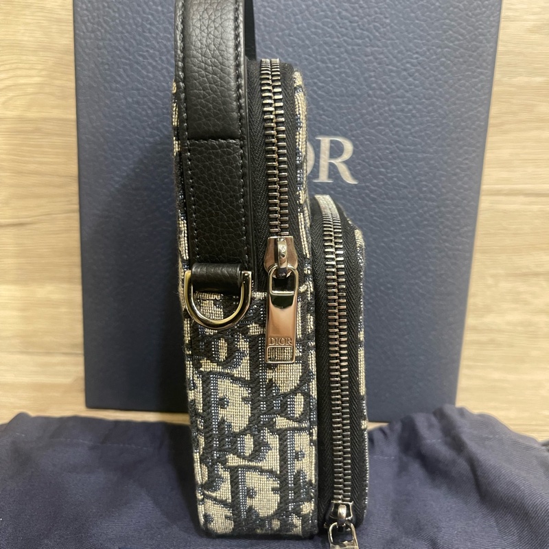 Dior經典手機包「購證、保卡配件大齊全‼️」-22