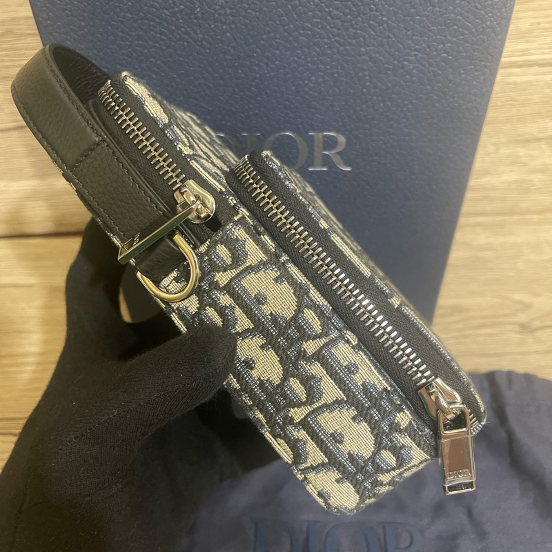 Dior經典手機包「購證、保卡配件大齊全‼️」-23