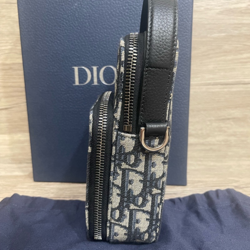 Dior經典手機包「購證、保卡配件大齊全‼️」-24