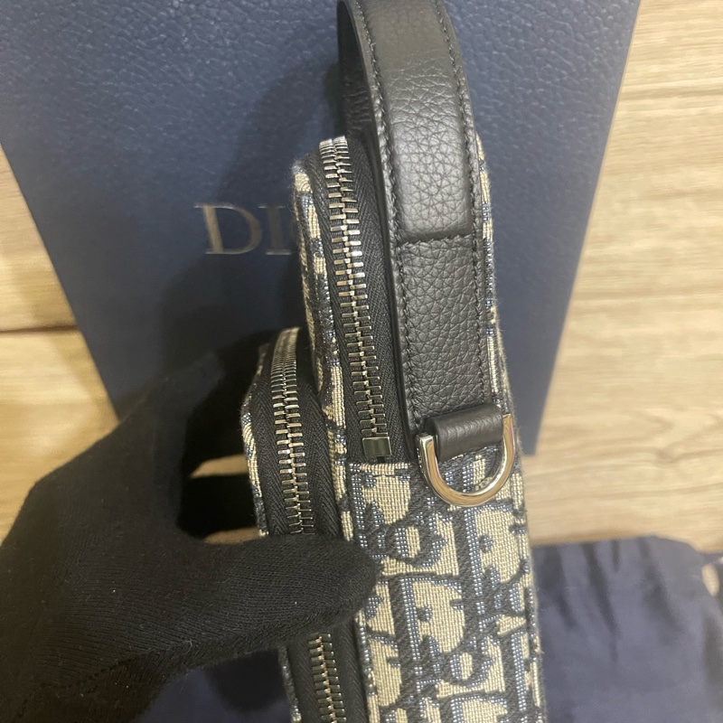 Dior經典手機包「購證、保卡配件大齊全‼️」-25