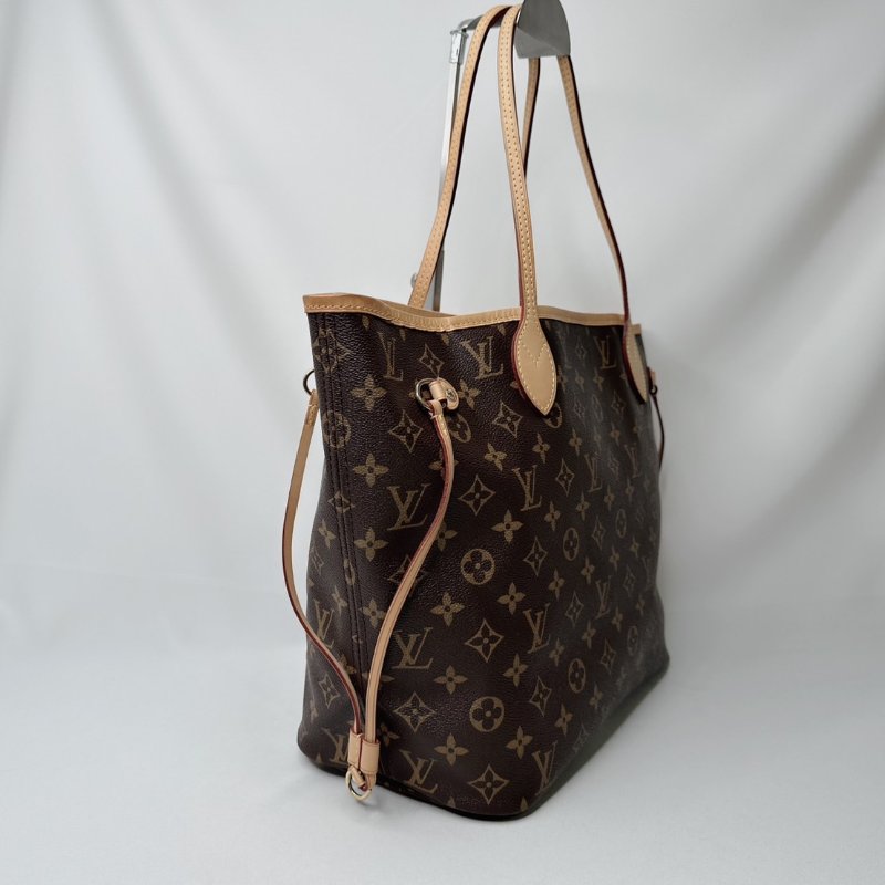 LV NEVERFULL MM老花托特包-3