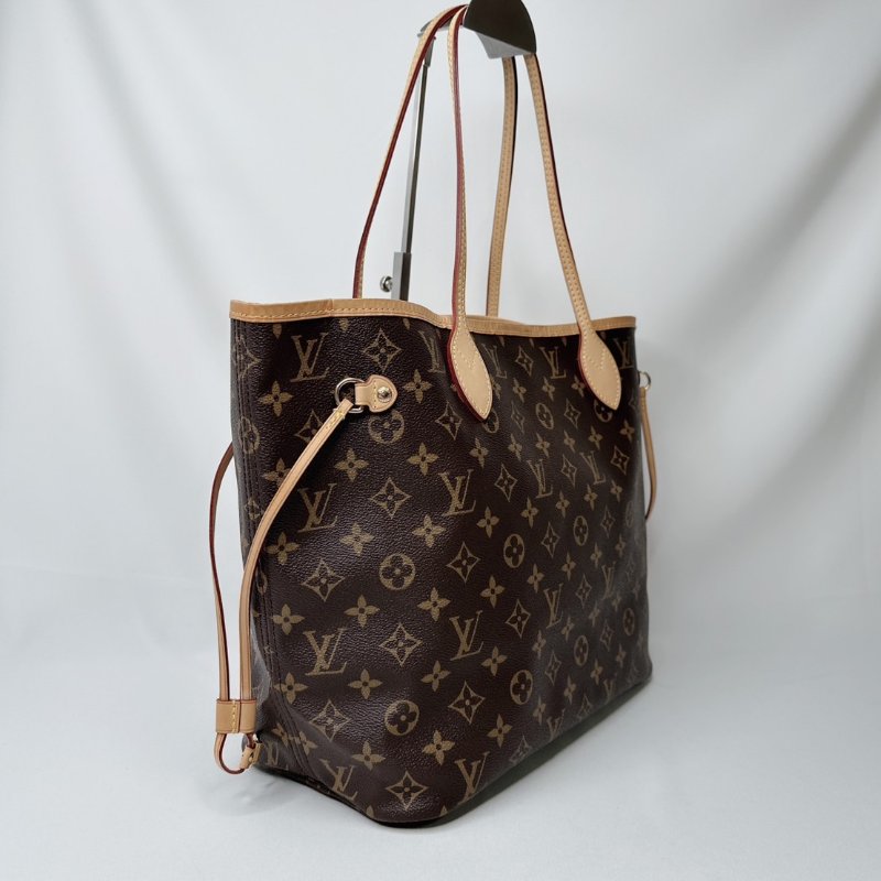 LV NEVERFULL MM老花托特包-5