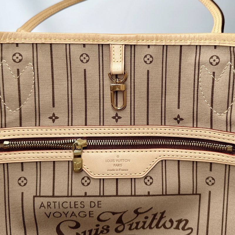 LV NEVERFULL MM老花托特包-8