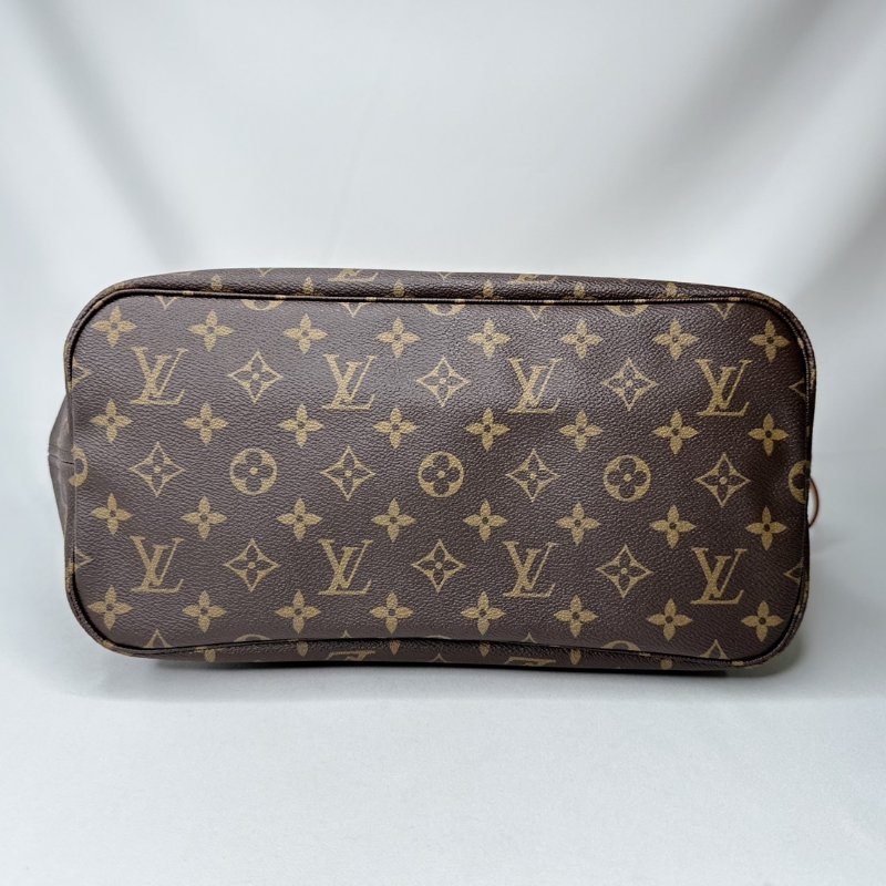 LV NEVERFULL MM老花托特包-9
