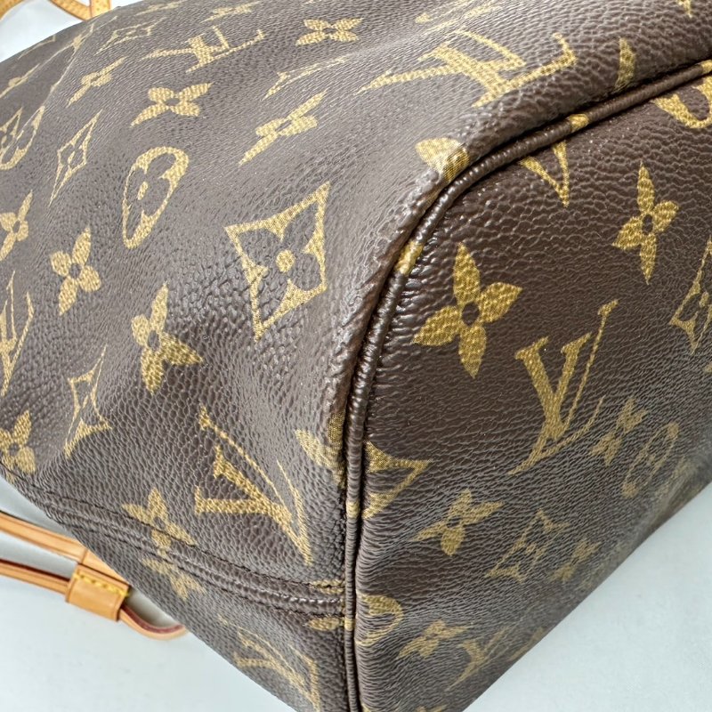 LV NEVERFULL MM老花托特包-10