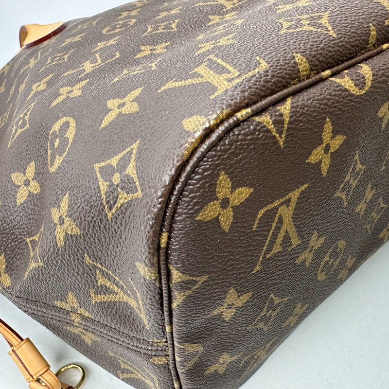 LV NEVERFULL MM老花托特包-12