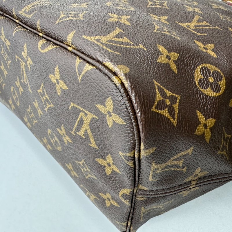 LV NEVERFULL MM老花托特包-13