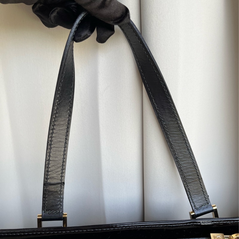 （七夕💌限時大特賣）（實品超美 有防塵袋）LV Vernis 黑老花 手提包 手拿包 皮跟五金都超亮✨-16