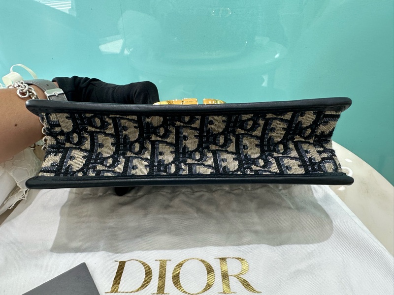 DIOR 30 Montaigne Oblique緹花鏈袋包（⬇️降）-3