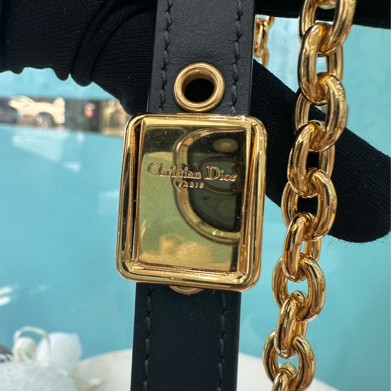 DIOR 30 Montaigne Oblique緹花鏈袋包（⬇️降）-4