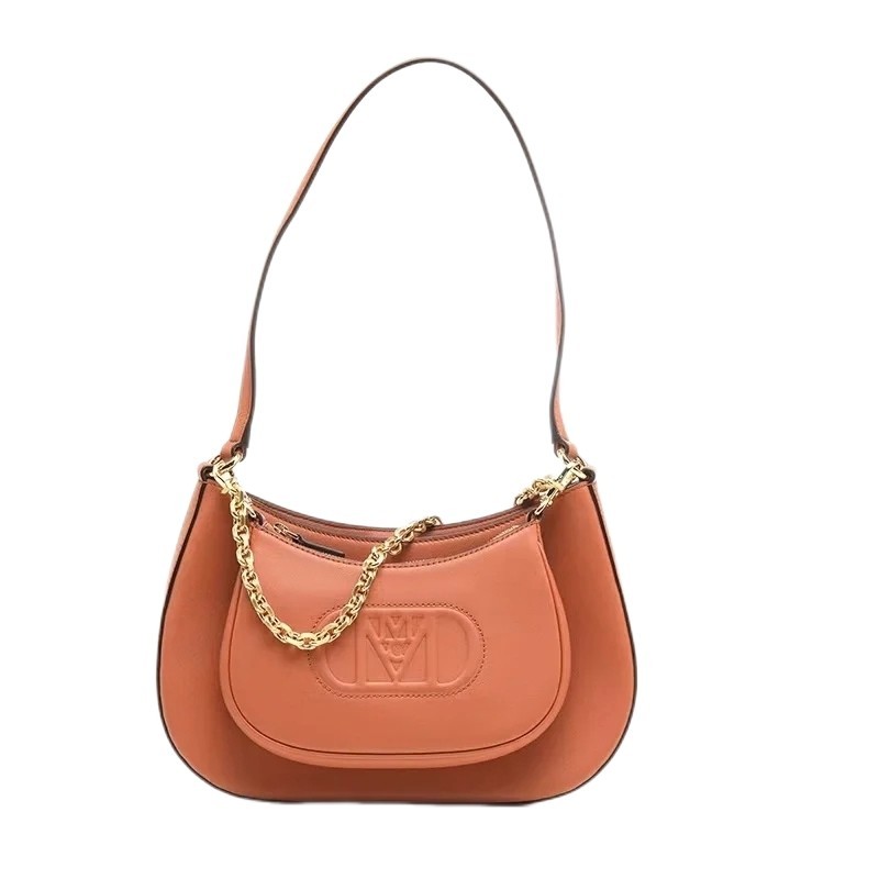 MCM  Travia 焦糖色腋下包 ♥(｡￫v￩｡)♥秒殺價-10