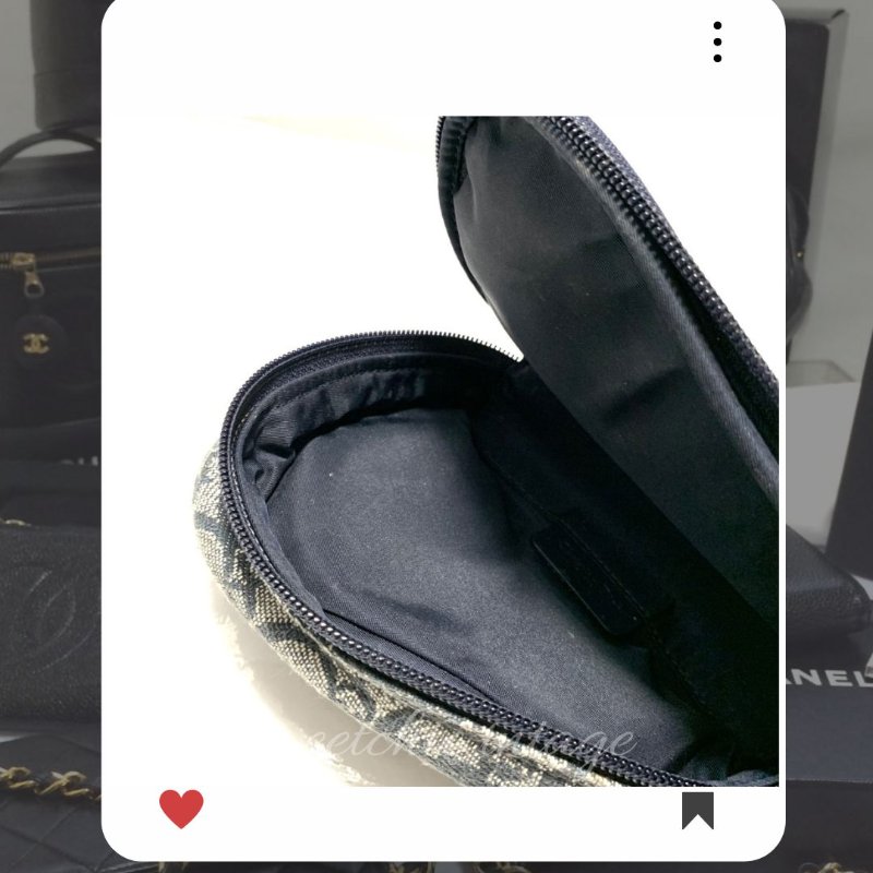 Christian Dior Monogram 老花提花藍花 Dior Vintage Dior 手提包 Dior 手拿包-4