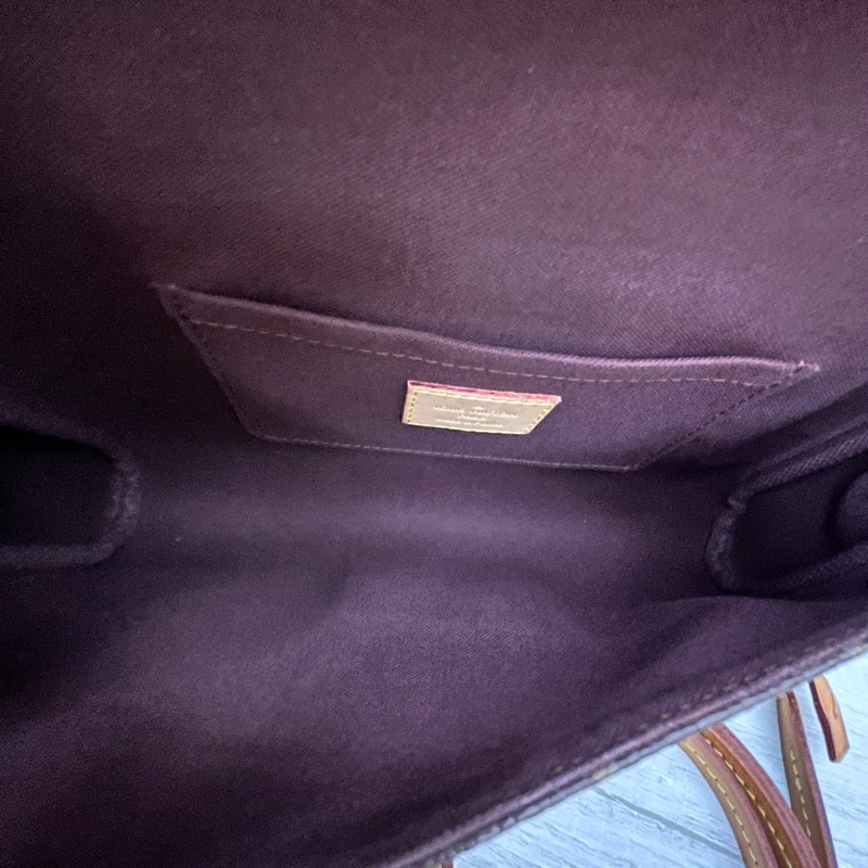 LV Favorite MM 摯愛 老花鍊條肩背包 斜背包-9