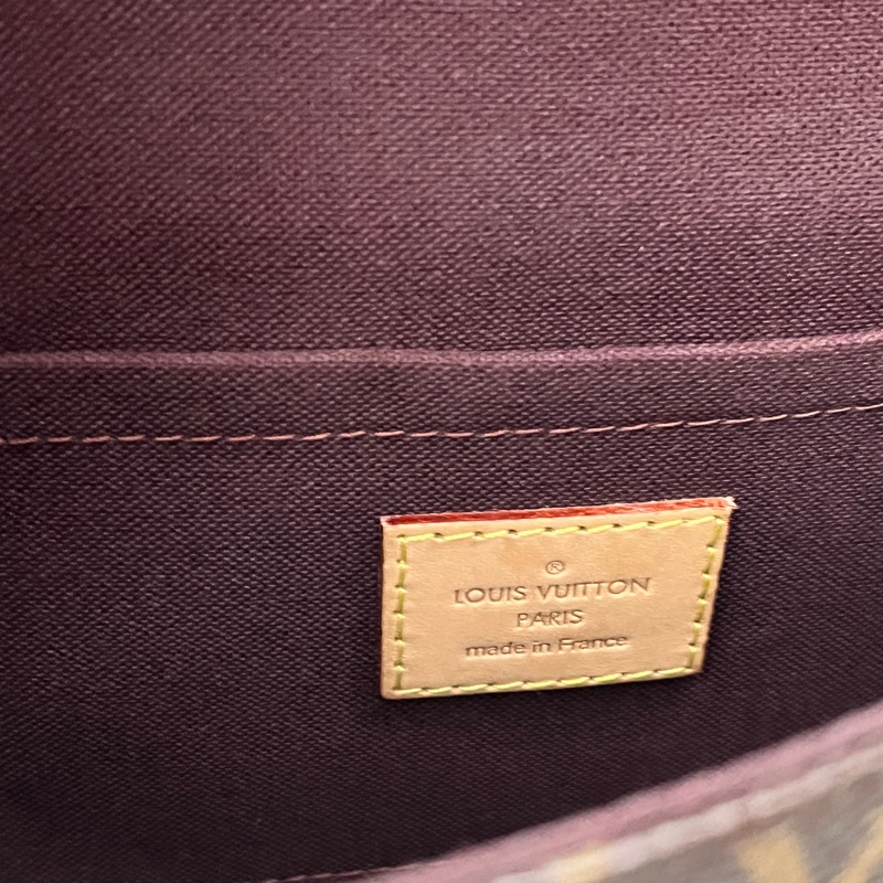 LV Favorite MM 摯愛 老花鍊條肩背包 斜背包-10