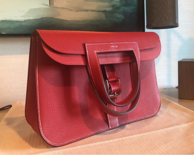 Hermes Halzan 31 手袋 五種用法-11