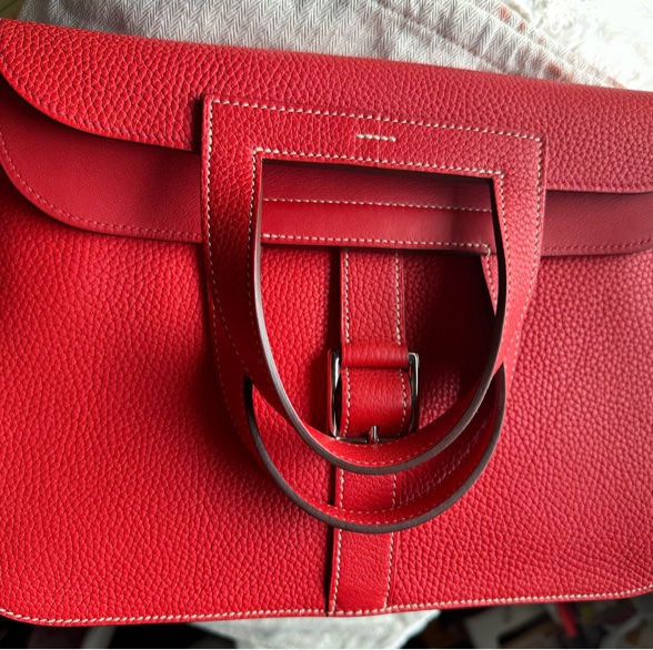 Hermes Halzan 31 手袋 五種用法-12