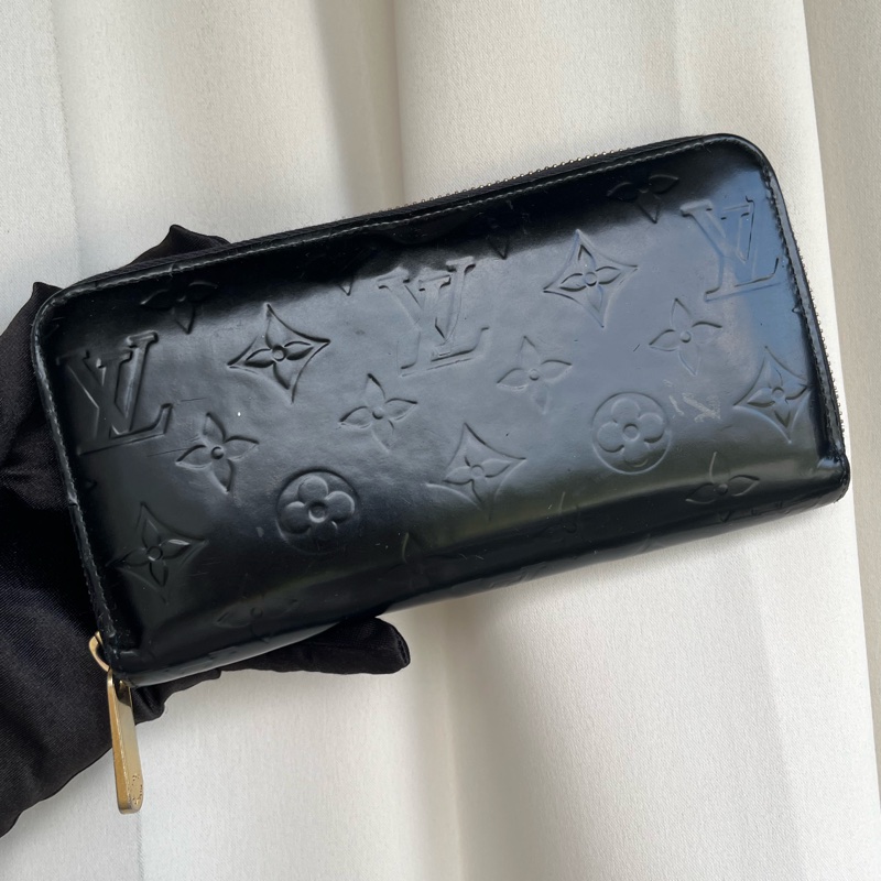 🔥限時特價至7/25🧸 LV 黑老花 長夾 皮夾 錢包 男女通用-1