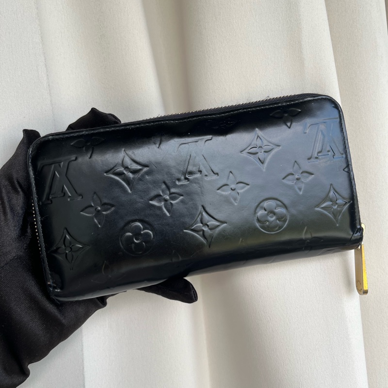 🔥限時特價至7/25🧸 LV 黑老花 長夾 皮夾 錢包 男女通用-2