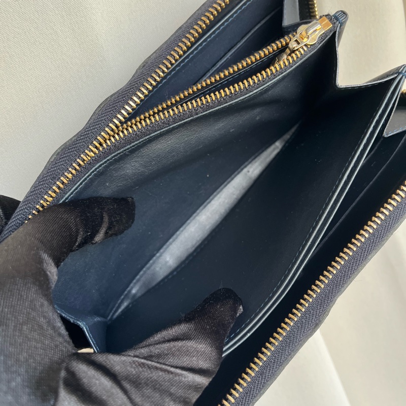 🔥限時特價至7/25🧸 LV 黑老花 長夾 皮夾 錢包 男女通用-10