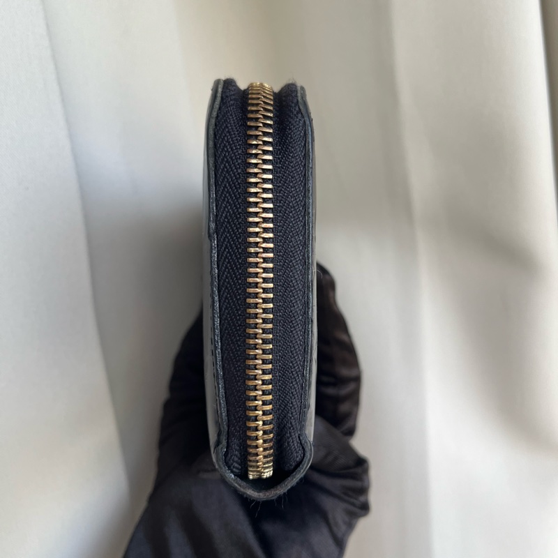 🔥限時特價至7/25🧸 LV 黑老花 長夾 皮夾 錢包 男女通用-16