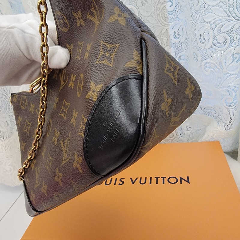 ❤️LV 黑色牛角包-近新閒置品-12