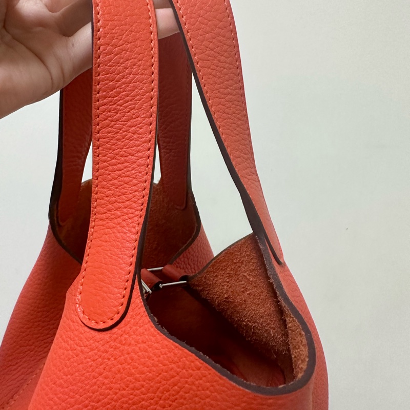 (客定賣場)愛馬仕 #hermes #愛馬仕橘 #菜籃子 #picotin 18-11