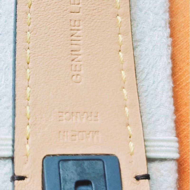 入手困難LV Tambour Monogram 帆布錶帶 稀有棕色扣環-6