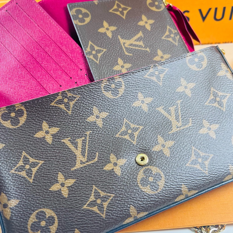 Lv三合一鏈條包-2