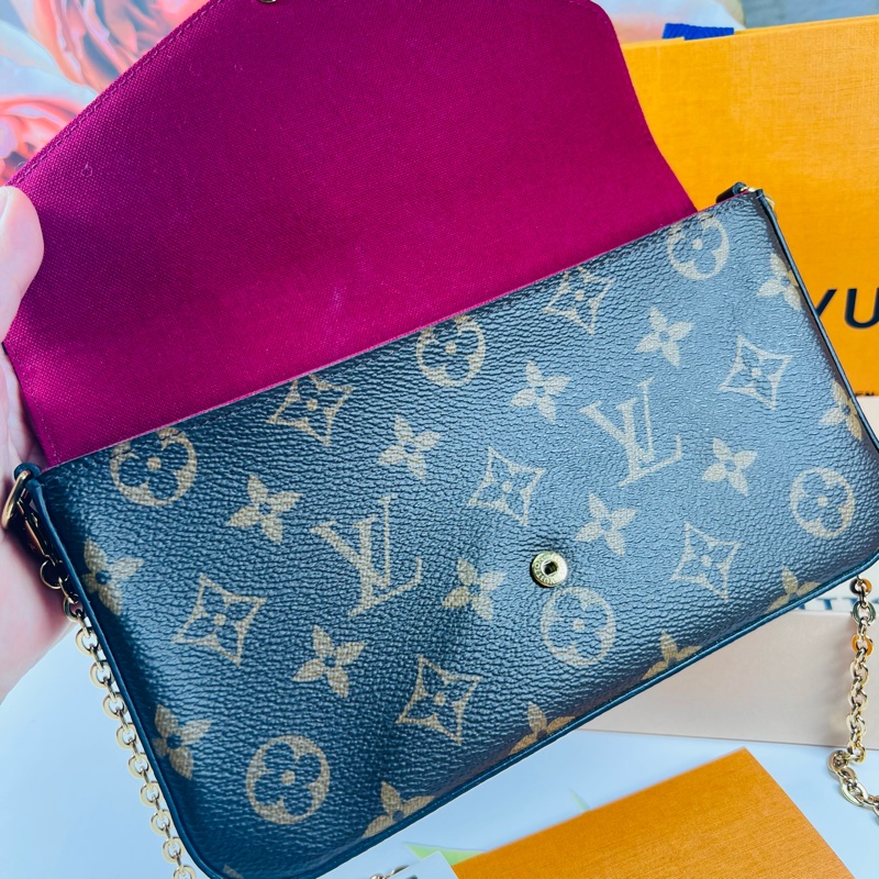 Lv三合一鏈條包-3